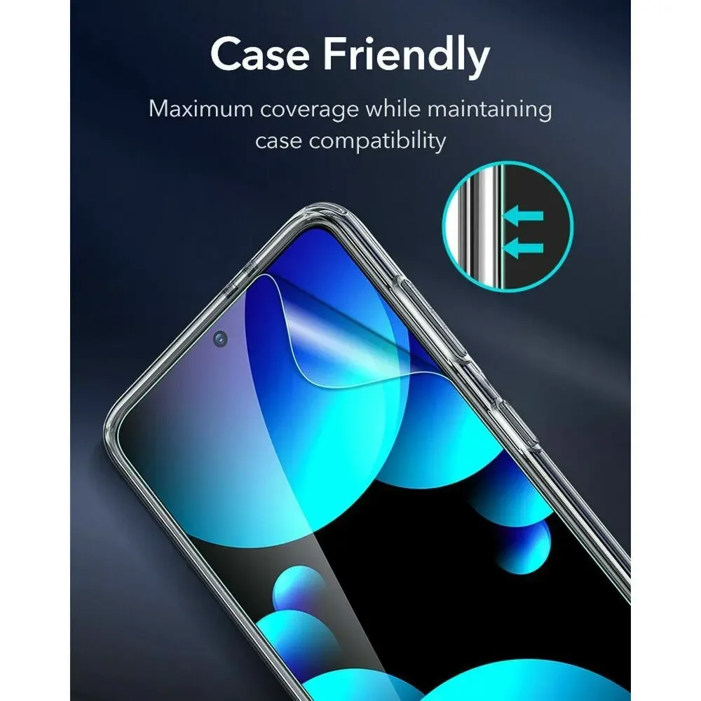 4Pack HYDROGEL Screen Protector Premium Quality for Samsung Galaxy S22 Plus